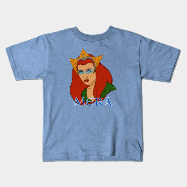 Mera Kids T-Shirt by Notorious Steampunk